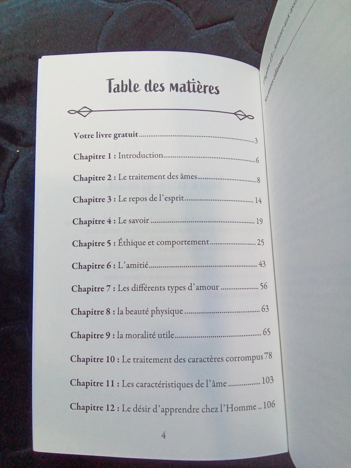 Le Livre de La Vertu – photo 3
